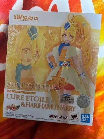 [ 미개봉품 ] S.H.Figuarts 큐어 에뚜왈 피규어