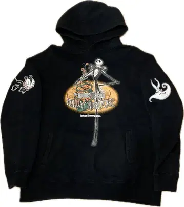 나이트메어 비포 크리스마스 풀오버 후드티 도쿄 디즈니랜드