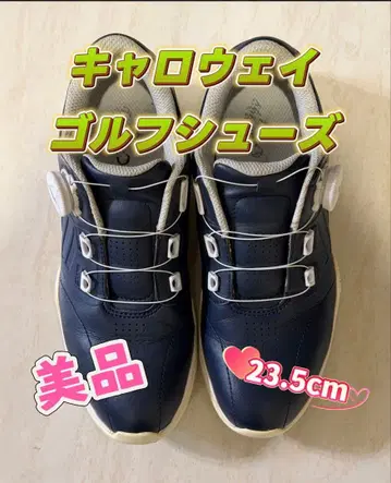 캘러웨이 여성용 골프화 BOA 시스템 23.5cm