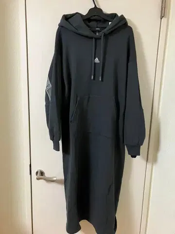 adidas 롱 후드티 미사용 새상품