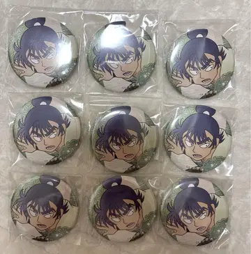 닌타마 란타로 백면상 캔뱃지 은밀 활동 중의 단 식만류삼랑