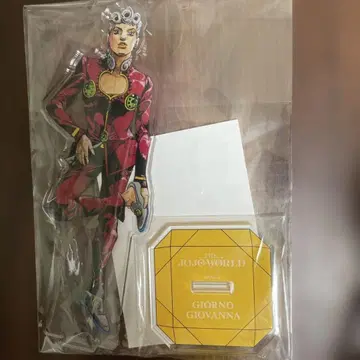 THE JOJO WORLD 죠르노 죠바나 아크릴 스탠드