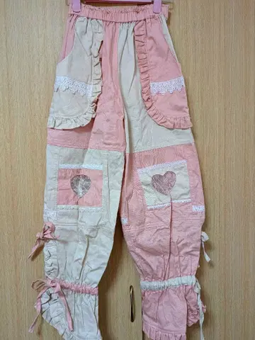 여성용 롱 팬츠 귀여운