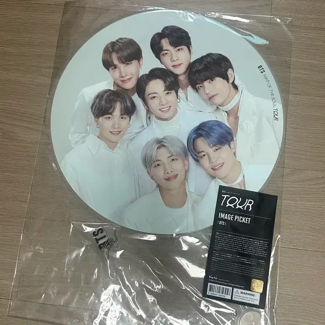 방탄소년단 맵솔콘 단체 피켓 맵오브더소울 이미지 피켓