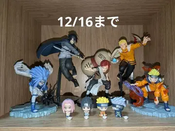 NARUTO 프라이스 피규어 덤 포함