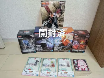 NARUTO 프라이스 피규어 덤 포함