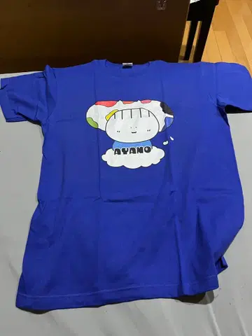 마스다 아야노 UP T t셔츠 아소비냐손손