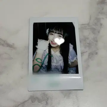 iLiFE! 와카바노아 폴라로이드 iLiVE! 한정판 의상 수국