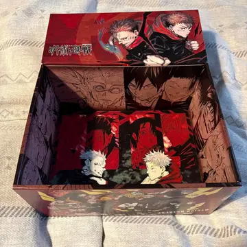 주술회전 점프 코믹스 수납 박스 1&2