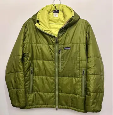 patagonia / 파타고니아 다스 파카 스플라우트 그린 M 사이즈