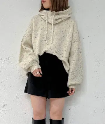 [ apres jour mignon ] 발라클라바 SET 니트