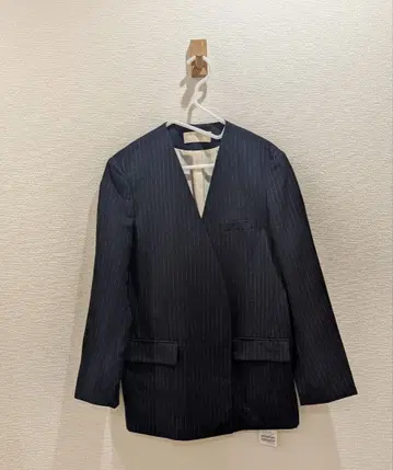 플라주 자켓 노카라