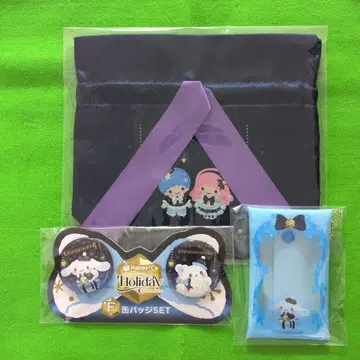 제일복권 Happy 복권 Holiday 캐릭터 굿즈 세트