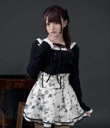 [ 완판템 ] Pal elfy 퍼 컷 리브 상의