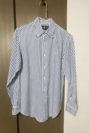 랄프 로렌 체크 셔츠