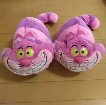 체셔 고양이 팬캡 두 개 세트