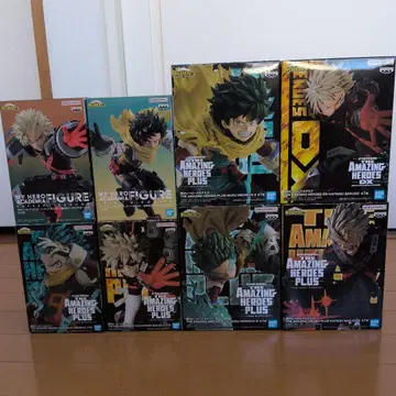 나의 히어로 아카데미아 8체 세트 묶음 판매