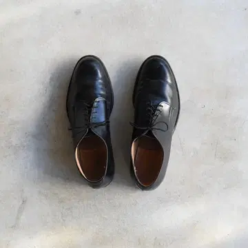 U.S.NAVY 서비스 슈즈 미군 실물 70년산 9 1/2R 미국 해군