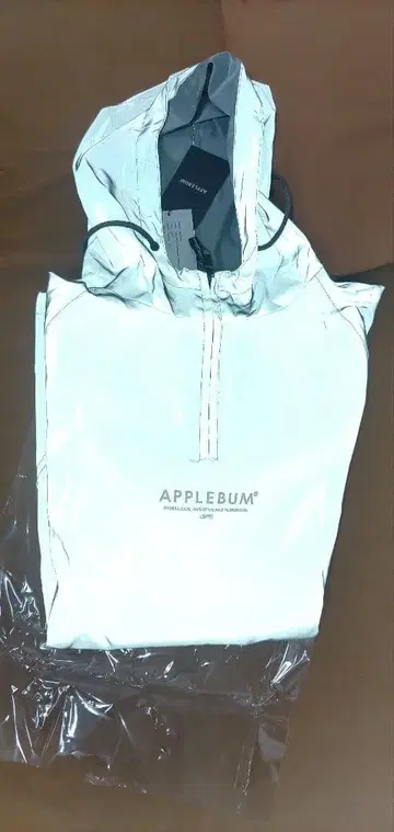 APPLEBUM CRSB 리플렉터 아노락 파카 L