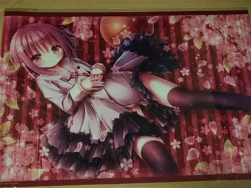 온라인 복권 B상 A3 클리어 포스터 미나토 토모카 2 (로큐브!)