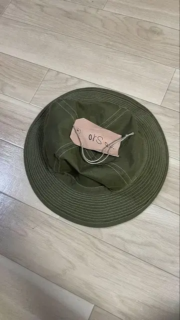 orSlow 버킷햇 올리브