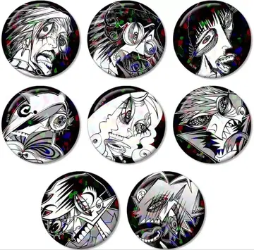 새상품 BOX 쟝케트뱅크 트레이딩 홀로그램 캔뱃지