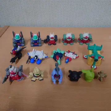 SD 건담 풀컬러 16개