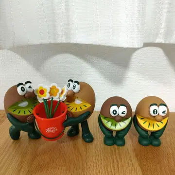 키위 브라더스 피규어 세트