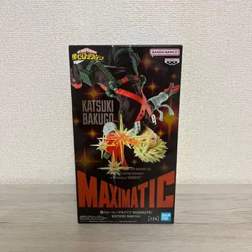 바쿠고 카츠키 MAXIMATIC 피규어