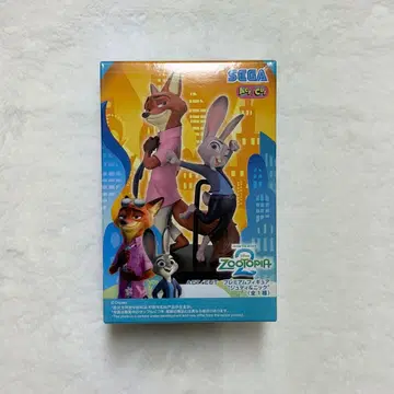 주토피아2 프리미엄 피규어 주디 & 닉