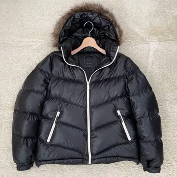 컨버스 다운 자켓 퍼 3WAY Y2K 블랙 LL 빅 사이즈