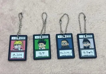 HUNTER x HUNTER 지로리 아크릴 키링 4종 묶음 판매