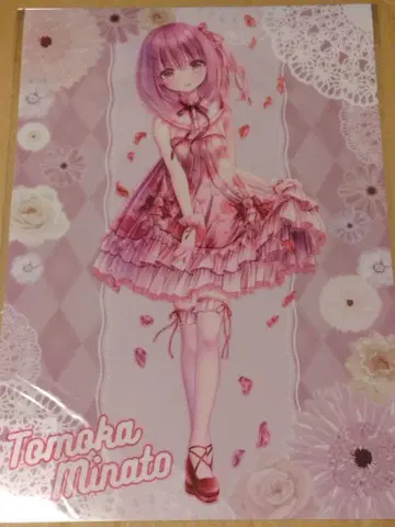 온라인 복권 B상 A3 클리어 포스터 미나토 치카 1 (로큐브!)