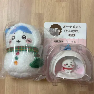 에니마이 복권 치이카와 (먼작귀) 하치와레