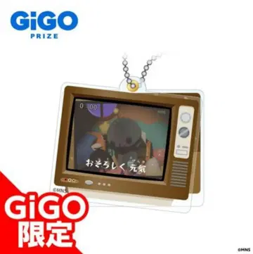 새상품 교육 방송 GIGO 현재 슬라이드 아크릴 키링