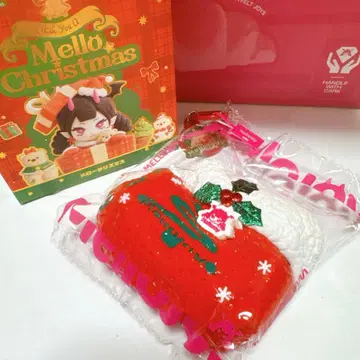 Mellojoy 메로조이 멜로우 크리스마스 크리스마스 삭스 양말