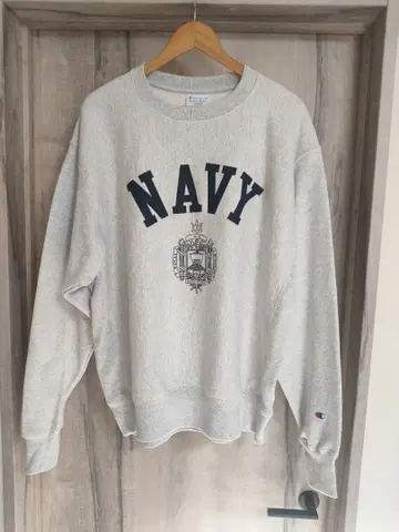 USA-L 새상품 챔피온 리버스 위브 US NAVY 네이비