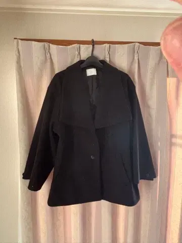 HARE 울리테크 2way 미들 코트