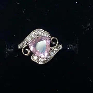 하트 스톤 핑크/반지 세일러문/마모짱 약혼반지