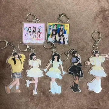 PixelRibbon 타치바나 히나 아크릴 키링 세트