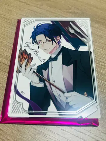 큐피트 파라사이트 아란 아크릴 스탠드 오토메이트 큐피파라