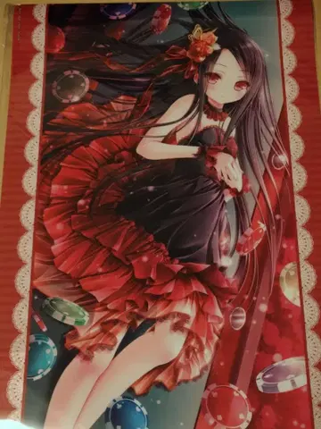 온라인 복권 B상 A3 클리어 포스터 니카이도 아카리 (포켓 에이스!)