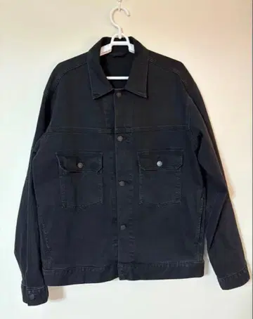 UNIQLO 유니클로 데님 자켓