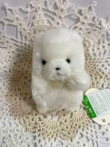 조이풀 메이트 봉제 인형 곰 레트로 새상품 택 포함