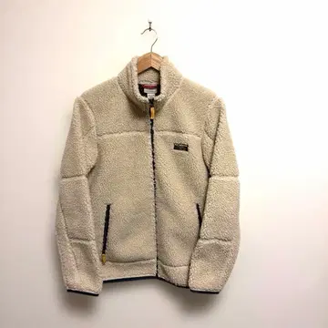 L.L.Bean 마운틴 파일 보아 플리스 자켓 베이지