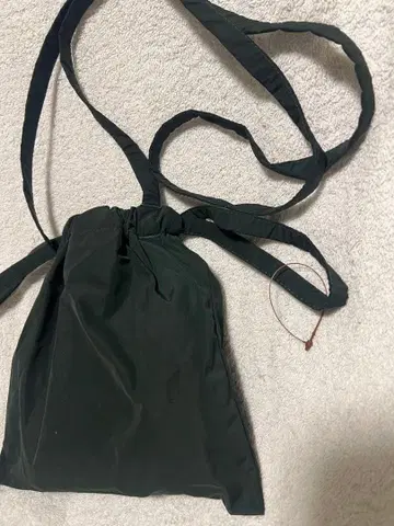 formuniform 짙은 녹색 복조리형 숄더백