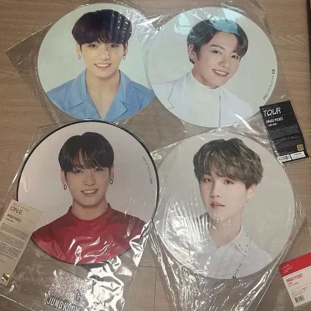 방탄 bts 정국 슈가 이미지 피켓 맵솔콘 럽셀콘 온콘