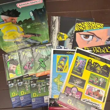 사이버 펑크 제일복권 세트