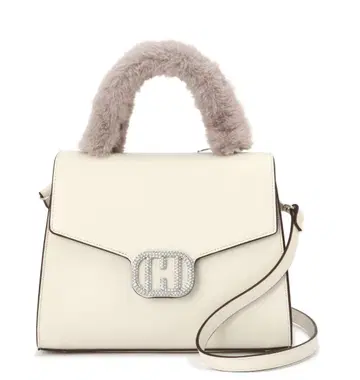 JILLSTUART 윙크 J 원핸들 2WAY 인조 모피 백