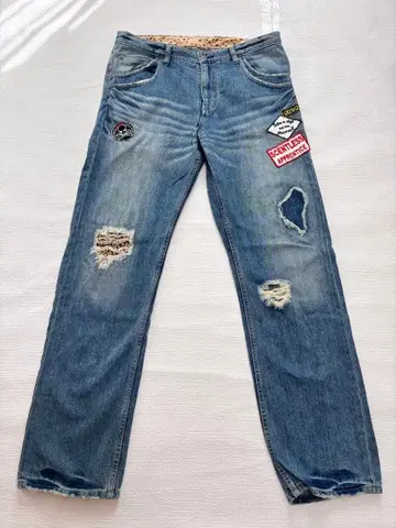 90s 00s Y2K RATTLE TRAP 데님 빈티지 가공